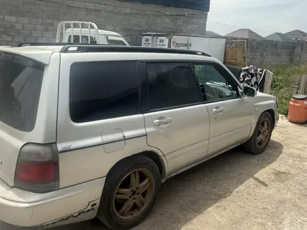Subaru Forester 1998 года за 2 000 000 тг. в Алматы – фото 11