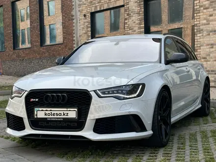 Audi RS 6 2014 года за 36 000 000 тг. в Алматы – фото 18