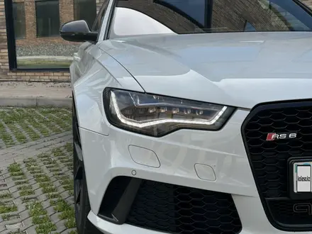 Audi RS 6 2014 года за 36 000 000 тг. в Алматы – фото 9