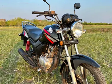 Honda  CB 125 2015 года за 550 000 тг. в Алматы – фото 4