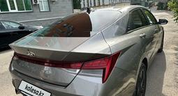 Hyundai Elantra 2022 года за 10 300 000 тг. в Астана – фото 3