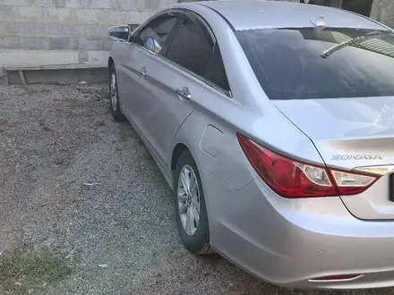 Hyundai Sonata 2012 года за 7 000 000 тг. в Алматы – фото 5