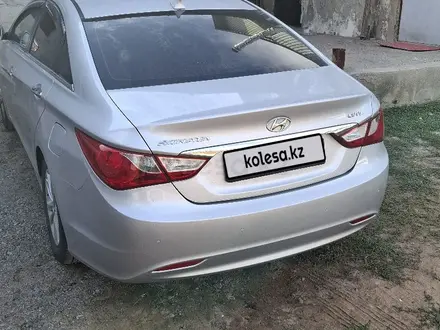 Hyundai Sonata 2012 года за 7 000 000 тг. в Алматы – фото 6