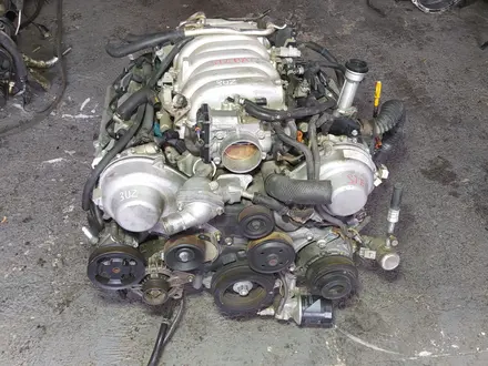 Двигатель 3UZ 3UZ-FE 4.3 Toyota Lexus V8 5ст за 900 000 тг. в Караганда – фото 2
