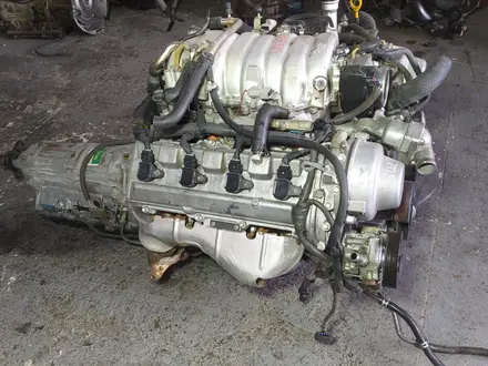 Двигатель 3UZ 3UZ-FE 4.3 Toyota Lexus V8 5ст за 900 000 тг. в Караганда