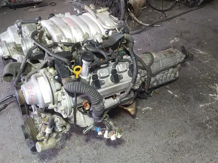 Двигатель 3UZ 3UZ-FE 4.3 Toyota Lexus V8 5ст за 900 000 тг. в Караганда – фото 3