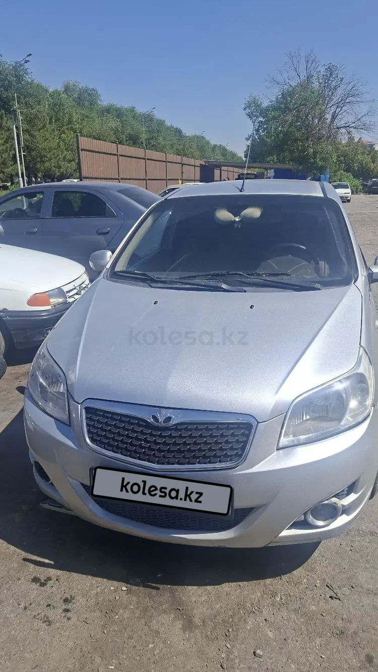 Daewoo Gentra, 2009