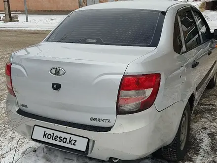 ВАЗ (Lada) Granta 2190 2012 года за 2 400 000 тг. в Павлодар – фото 4