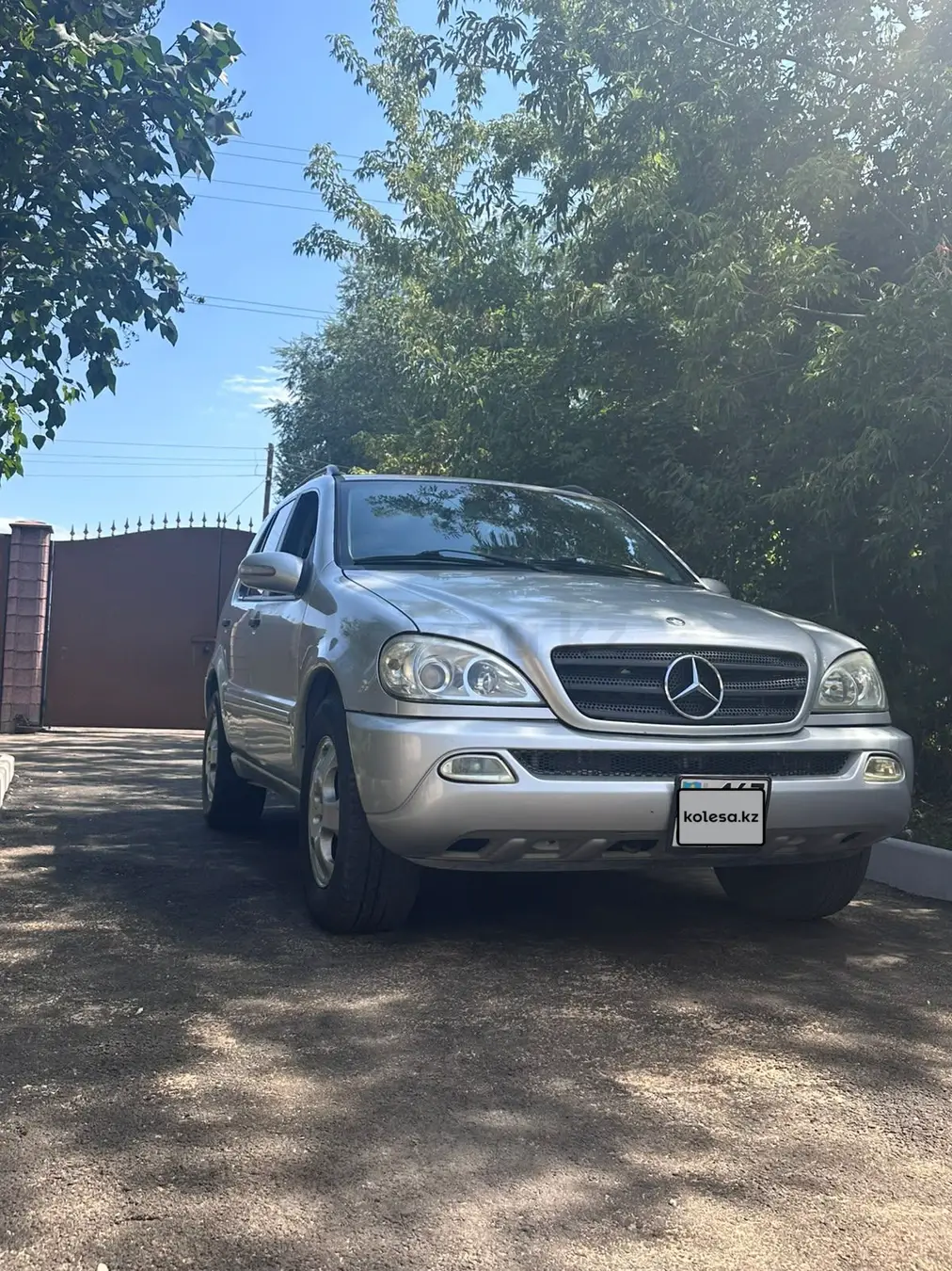 Mercedes-Benz M-Class, 2004