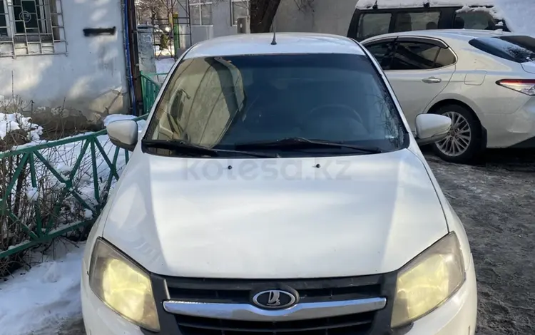 ВАЗ (Lada) Granta 2190 2012 года за 1 550 000 тг. в Алматы