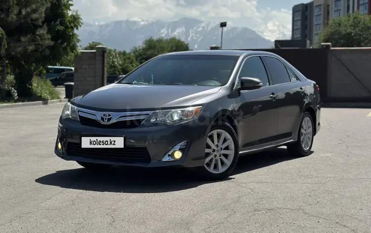Toyota Camry 2013 года за 9 500 000 тг. в Алматы
