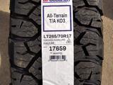 Шины BF Goodrich 265/70/r17 KO3 за 160 000 тг. в Алматы
