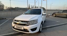 ВАЗ (Lada) Granta 2190 2015 года за 2 500 000 тг. в Алматы – фото 5