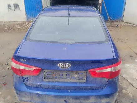 Kia Rio задняя часть взборе за 800 000 тг. в Талгар – фото 3