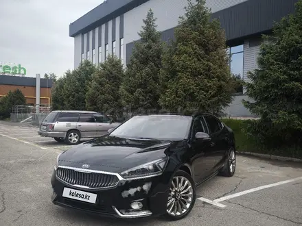 Kia K7 2016 года за 9 000 000 тг. в Алматы – фото 22