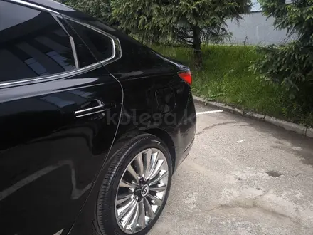 Kia K7 2016 года за 9 000 000 тг. в Алматы – фото 21