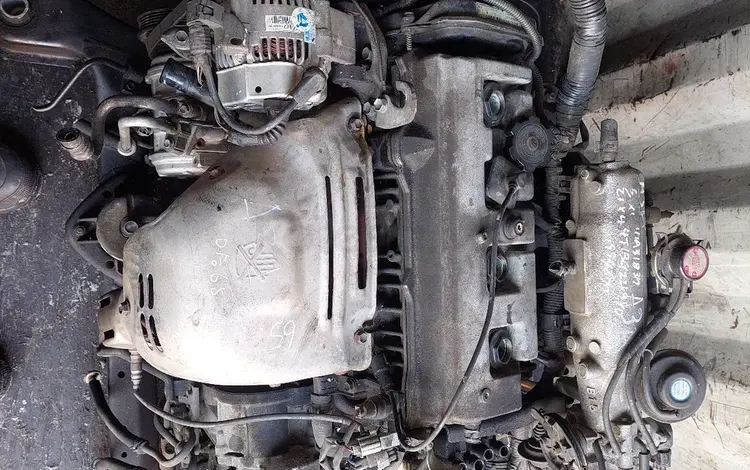 Матор двигатель тойота камри 20 объём 2.2 5S-FEпривозной за 450 000 тг. в Алматы