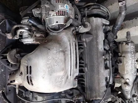 Матор двигатель тойота камри 20 объём 2.2 5S-FEпривозной за 500 000 тг. в Алматы – фото 2