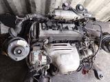 Матор двигатель тойота камри 20 объём 2.2 5S-FEпривозной за 500 000 тг. в Алматы – фото 3