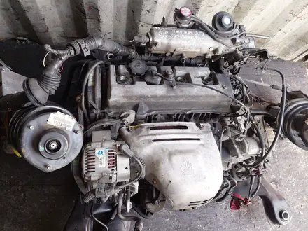 Матор двигатель тойота камри 20 объём 2.2 5S-FEпривозной за 500 000 тг. в Алматы – фото 3