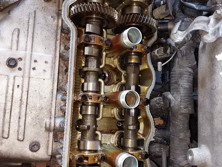 Матор двигатель тойота камри 20 объём 2.2 5S-FEпривозной за 450 000 тг. в Алматы – фото 7