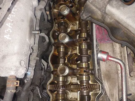 Матор двигатель тойота камри 20 объём 2.2 5S-FEпривозной за 450 000 тг. в Алматы – фото 8