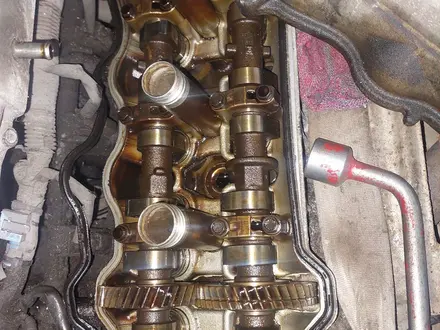 Матор двигатель тойота камри 20 объём 2.2 5S-FEпривозной за 450 000 тг. в Алматы – фото 9