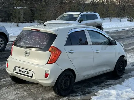 Kia Morning 2012 года за 4 050 000 тг. в Алматы – фото 4