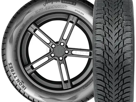 265/65R18 Autograph Snow 3 SUV Ikon зимние за 102 500 тг. в Алматы