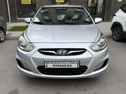 Hyundai Accent 2011 года за 3 800 000 тг. в Астана