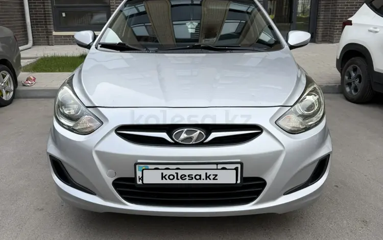 Hyundai Accent 2011 года за 3 800 000 тг. в Астана