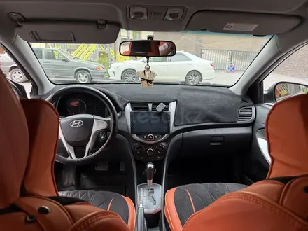 Hyundai Accent 2011 года за 3 800 000 тг. в Астана – фото 7