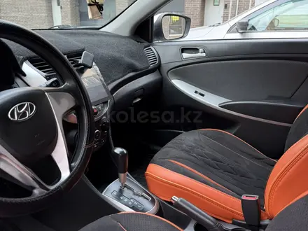 Hyundai Accent 2011 года за 3 800 000 тг. в Астана – фото 5