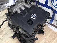 Контрактный двигатель VQ35DE на Infiniti I35, объём 3.5 литра; за 450 550 тг. в Астана