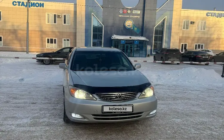 Toyota Camry 2002 годаүшін5 500 000 тг. в Караганда