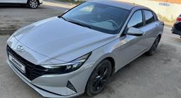 Hyundai Elantra 2022 года за 9 900 000 тг. в Астана