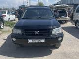 Toyota Highlander 2002 года за 7 300 000 тг. в Шымкент – фото 2