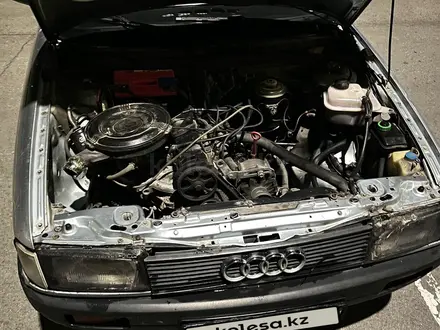 Audi 80 1989 года за 750 000 тг. в Караганда – фото 6