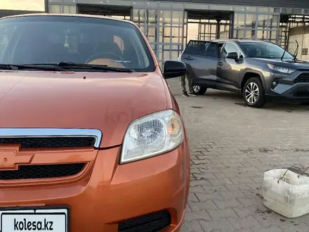 Chevrolet Aveo 2007 года за 2 400 000 тг. в Уральск – фото 5