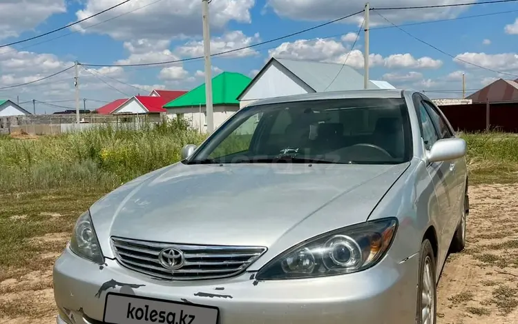 Toyota Camry 2002 годаүшін4 500 000 тг. в Уральск