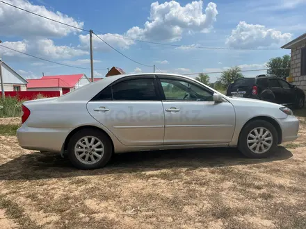 Toyota Camry 2002 года за 4 500 000 тг. в Уральск – фото 4