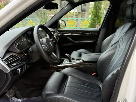 BMW X5 2017 года за 17 250 000 тг. в Алматы – фото 10