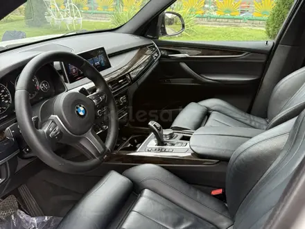 BMW X5 2017 года за 17 250 000 тг. в Алматы – фото 9