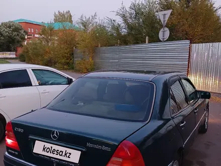 Mercedes-Benz C 180 1995 года за 2 200 000 тг. в Астана – фото 3