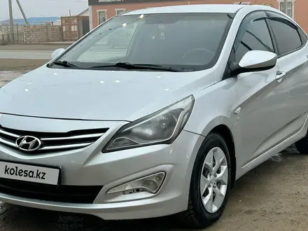 Hyundai Accent 2014 года за 4 800 000 тг. в Актау