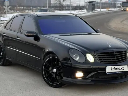 Mercedes-Benz E 55 AMG 2002 года за 9 000 000 тг. в Алматы – фото 4