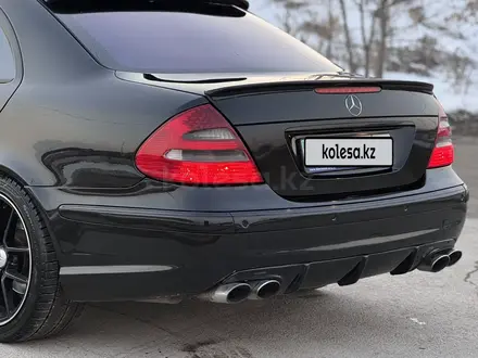 Mercedes-Benz E 55 AMG 2002 года за 9 000 000 тг. в Алматы – фото 31