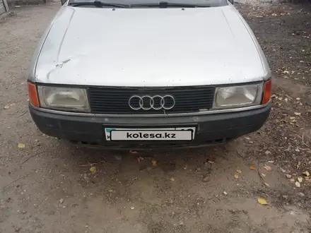 Audi 80 1991 года за 800 000 тг. в Семей – фото 4