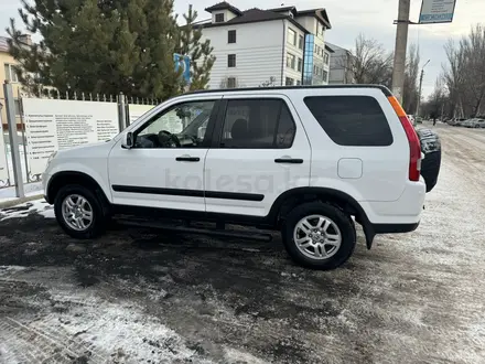 Honda CR-V 2004 года за 5 200 000 тг. в Тараз – фото 4