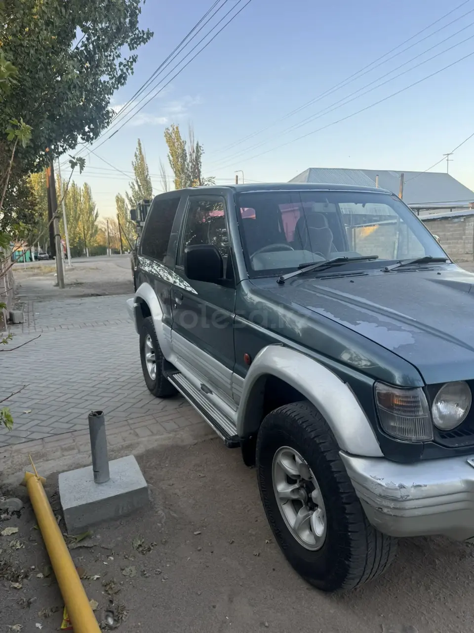 Mitsubishi Pajero, 1995